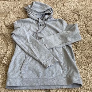 Womens loose fit UA hoodie grey medium